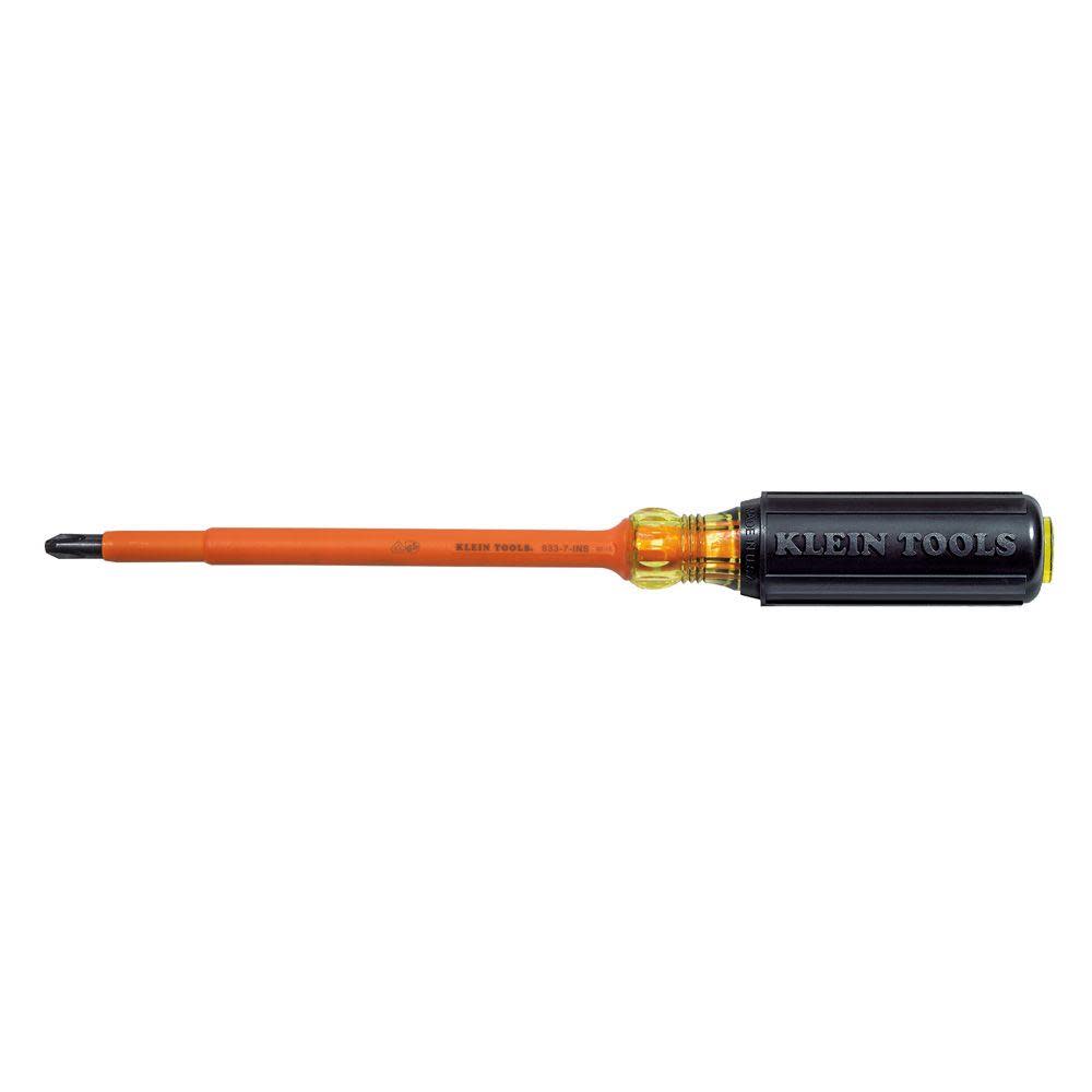 Klein Tools Screwdriver Insul #3 PH 7 L 6337INS from Klein Tools