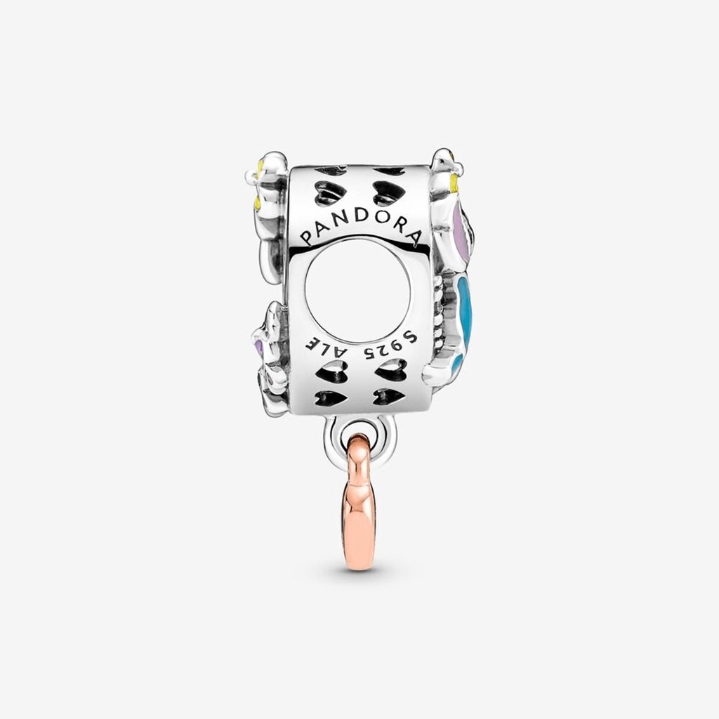 PANDORA  Disney Ohana Lilo & Stitch Inspired Charm