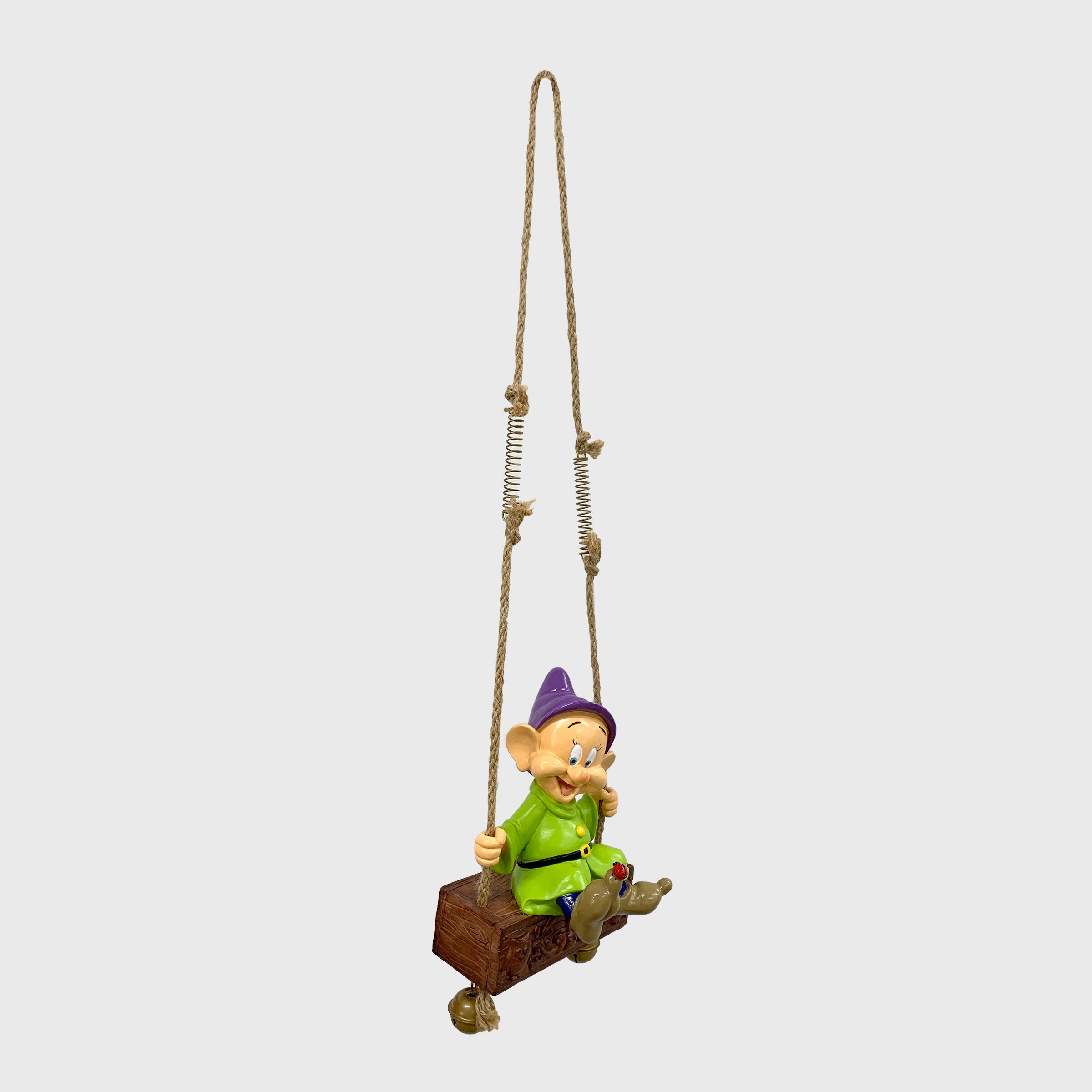 Dopey Swing N Ring Garden Statue