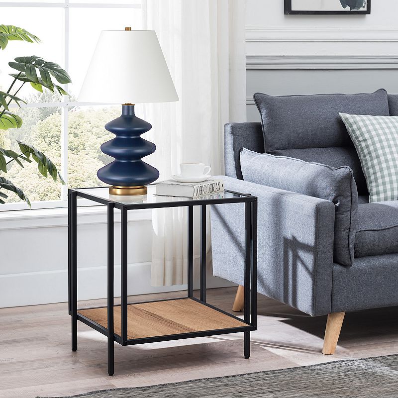 Finley and Sloane Vireo Square Side Table