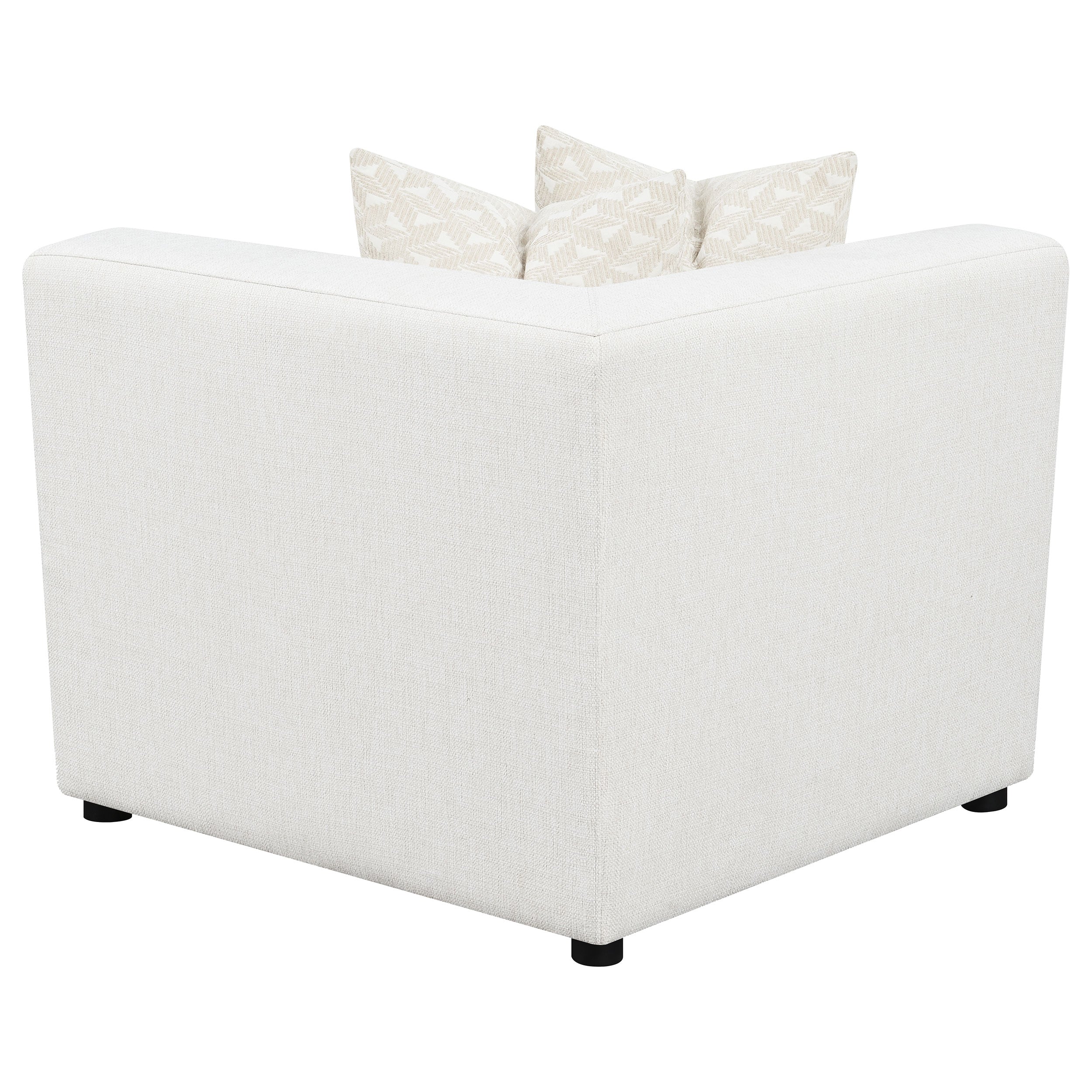 Freddie Upholstered Corner Pearl-551642