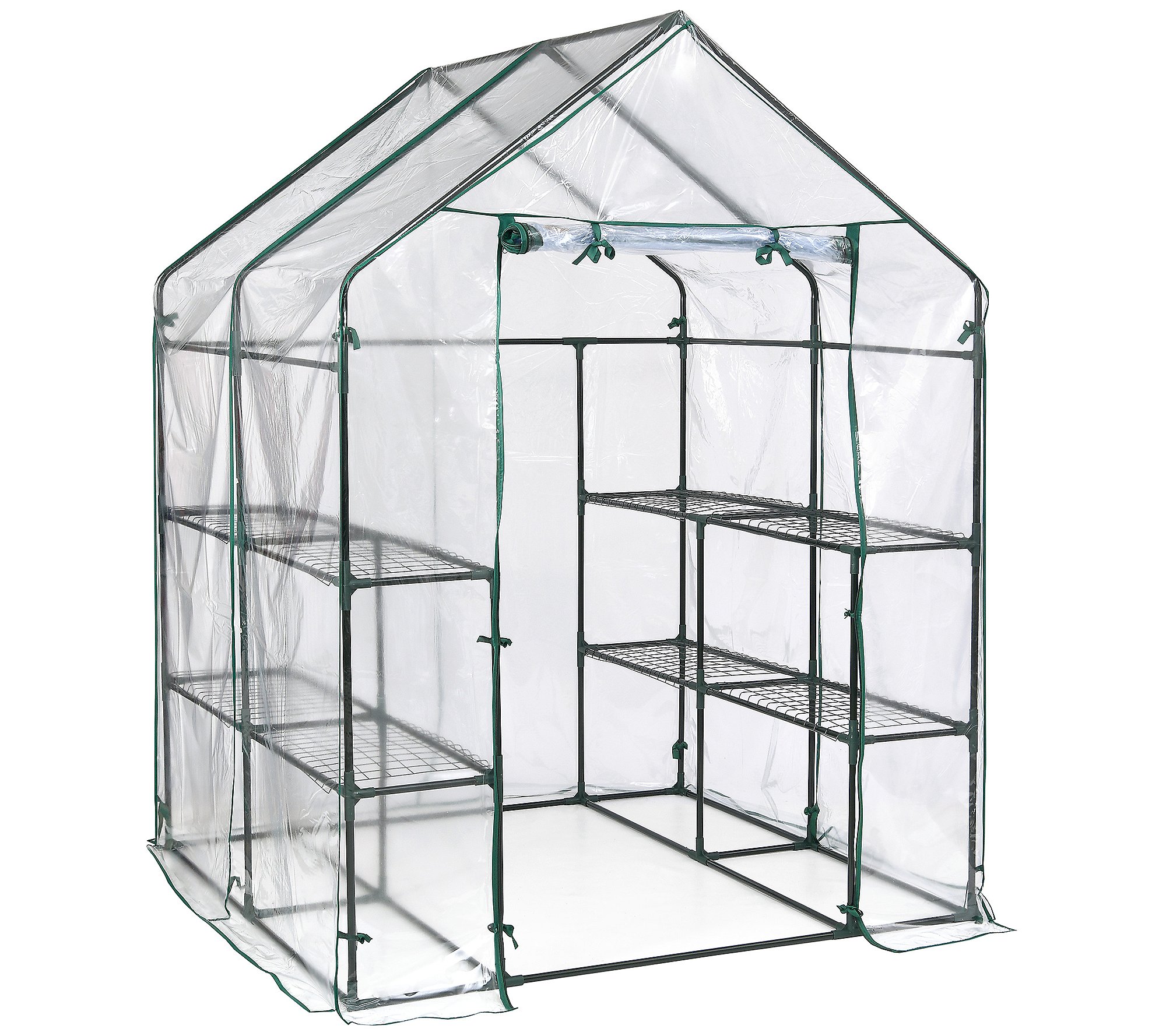 Miracle-Gro Mini Greenhouse 4' 8 x 4' 8 x 6'