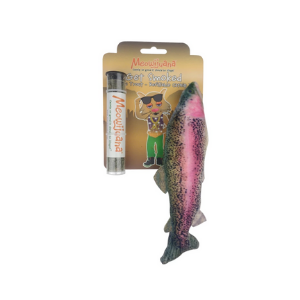 Meowijuana Catnip Get Smoked Fish Cat Toy