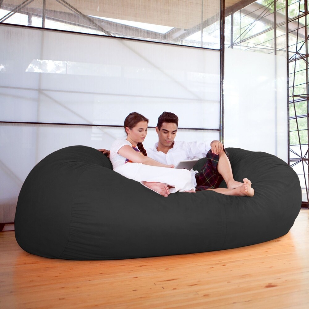 Jaxx 7' Bean Bag Sofa