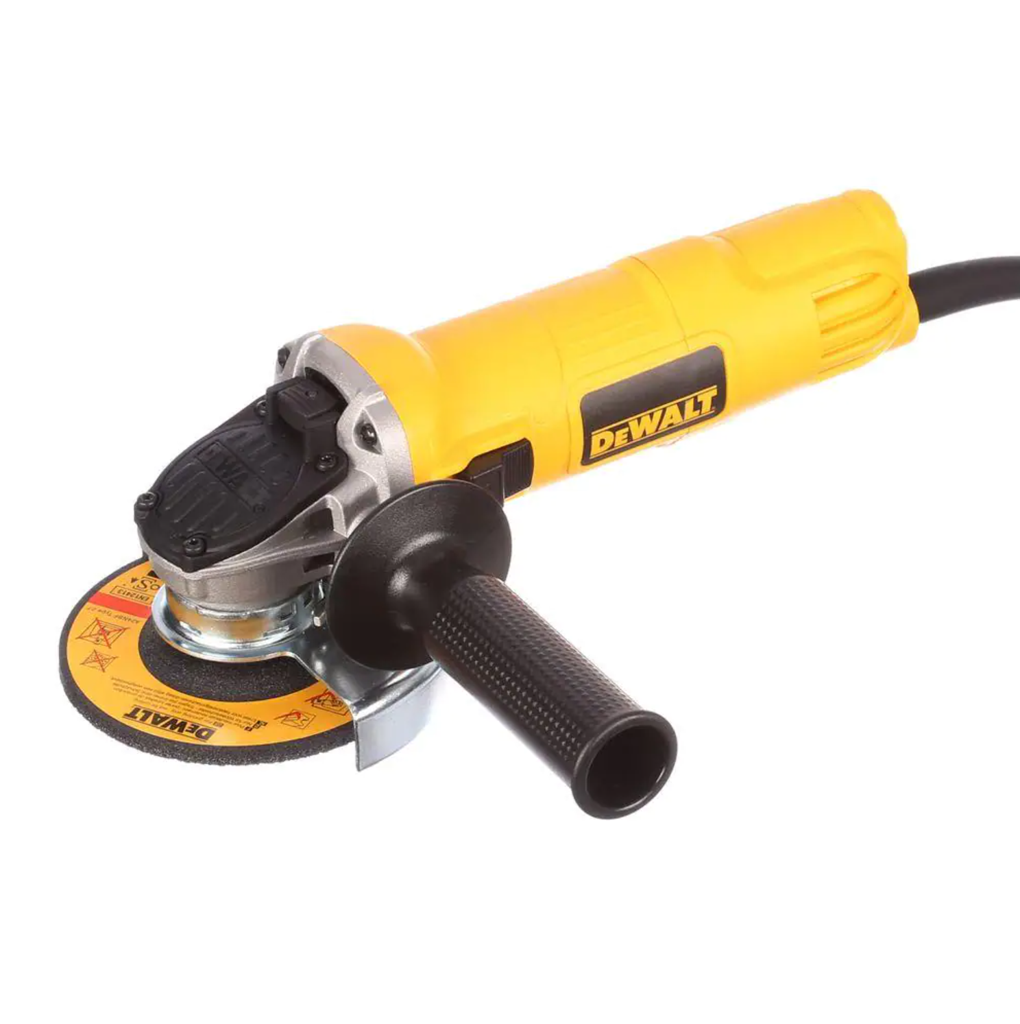 DEWALT DWE4011 7 Amp 4-1/2 in. Small Angle Grinder with 1-Touch Guard