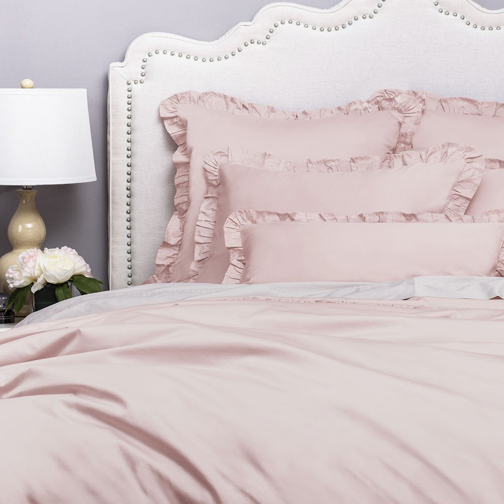 Dust Pink Vienna Duvet Cover