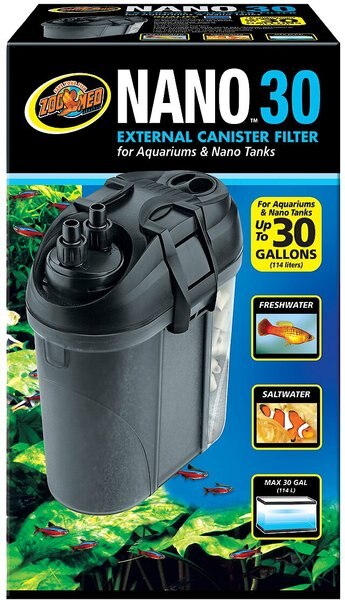 Zoo Med Nano External Canister Filter