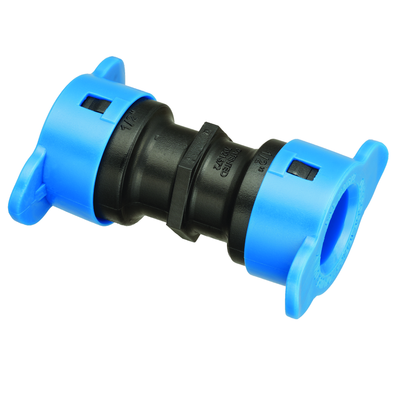 Orbit Blu-Lock 1/2 in. D X 1.75 in. L Coupling