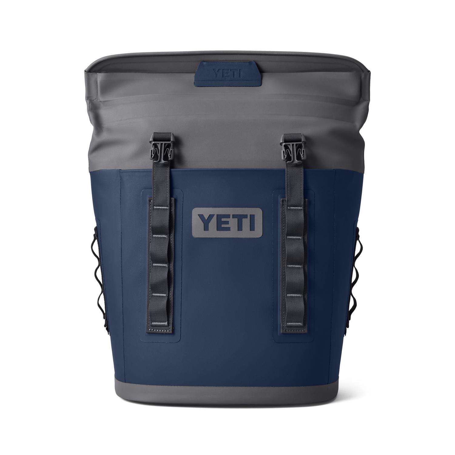 YETI Hopper M12 Navy 20 cans Backpack Cooler