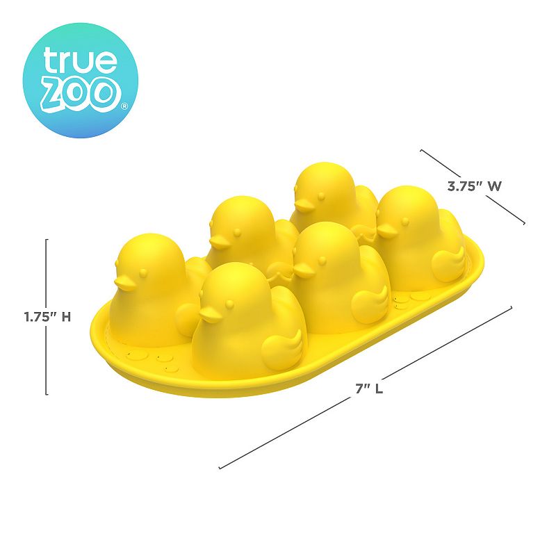 Truezoo Quack the Ice Silicone Ice Cube Tray