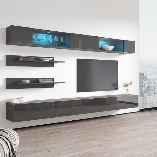 Fly I 30TV Wall Mounted Floating Modern Entertainment Center