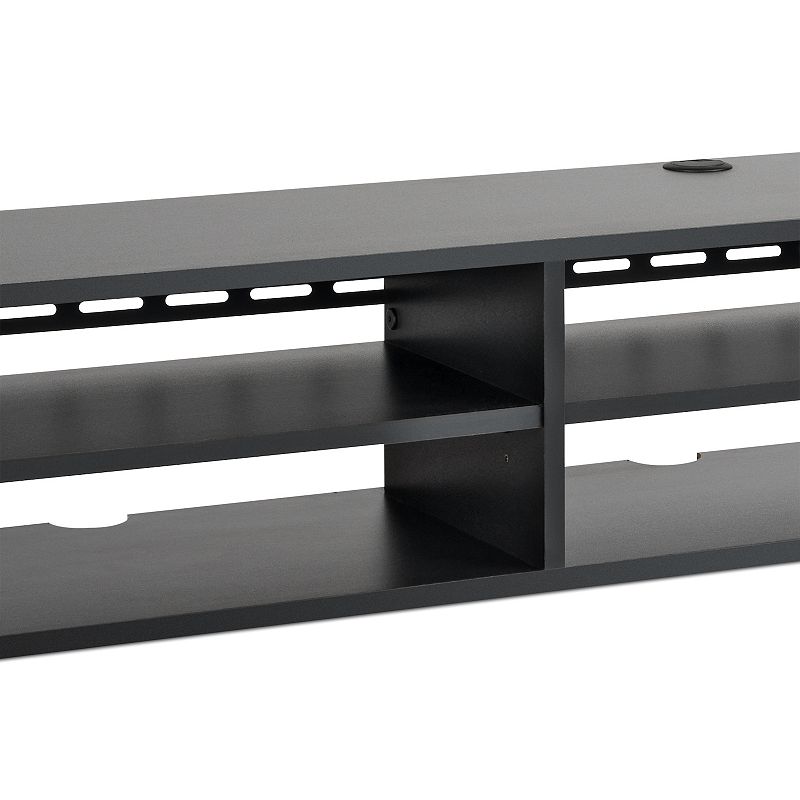 Prepac Wall Mount Media Console Shelf