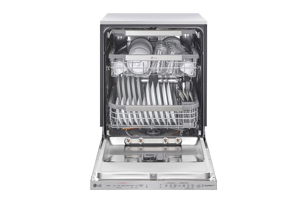 Lg LDP6810SS Top Control Smart Wi-Fi Enabled Dishwasher With Quadwash™ And Truesteam®