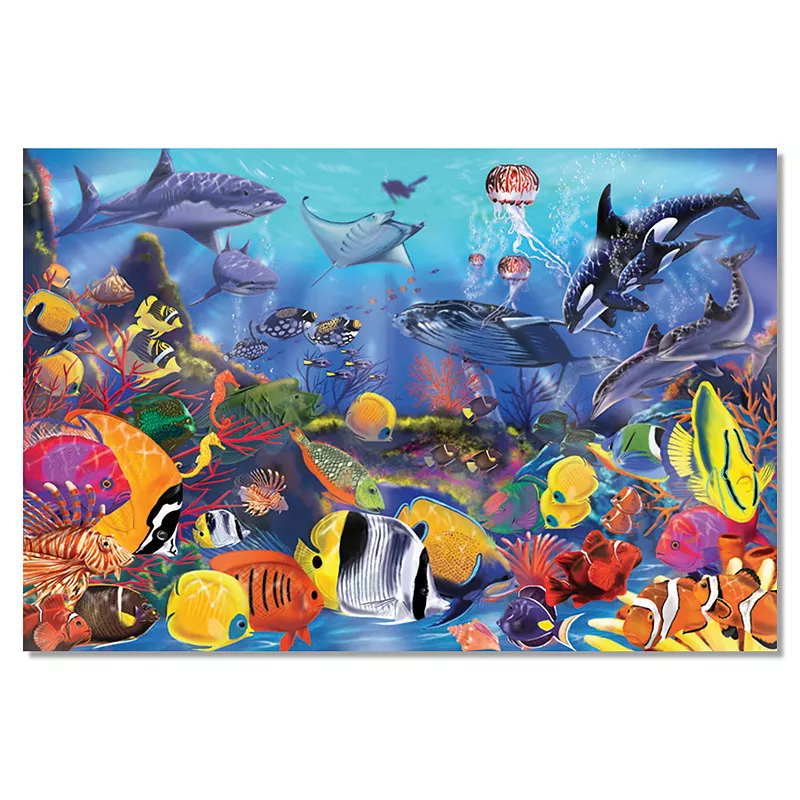 Melissa and Doug Underwater Floor Puzzle