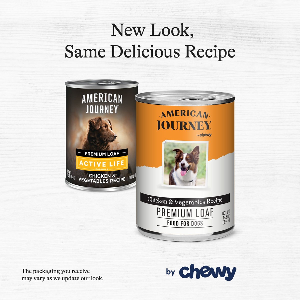 American Journey Chicken and Vegetables Recipe Canned Dog Food