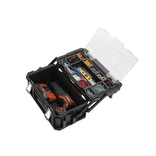 Husky 22 in. Connect Cantilever Portable Tool Box 230378