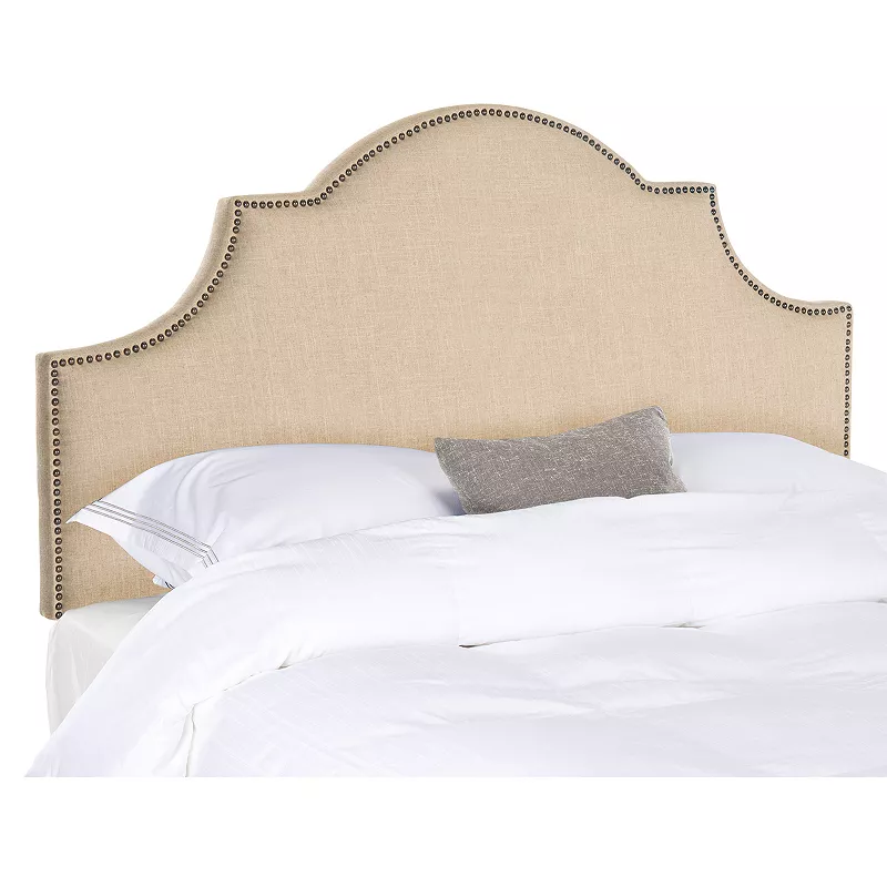 Safavieh Hallmar Curved Headboard