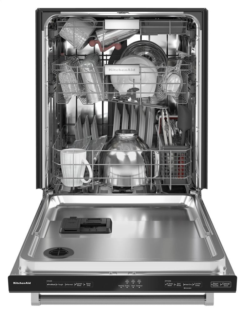 Kitchenaid KDTM404KBS 44 Dba Dishwasher In Printshield™ Finish With Freeflex™ Third Rack - Black Stainless Steel With Printshield™ Finish