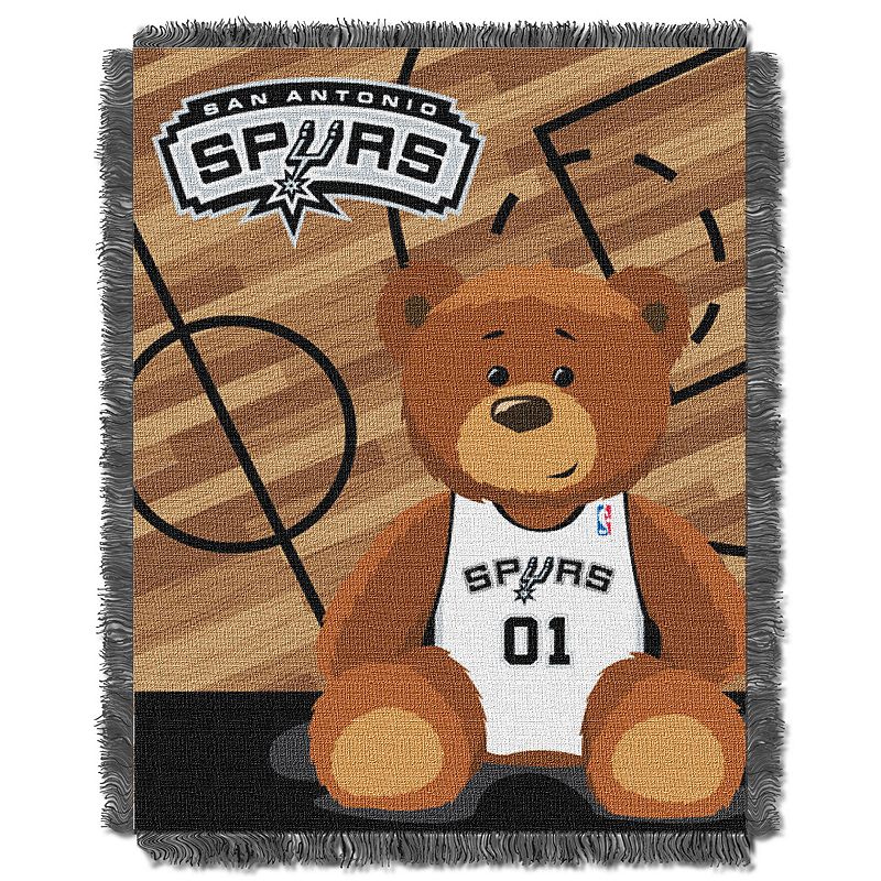 San Antonio Spurs Baby Jacquard Throw