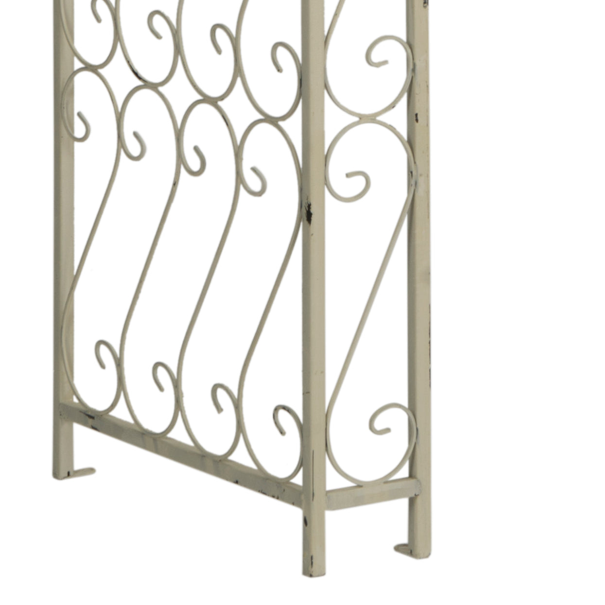 SAFAVIEH Outdoor Collection Pagan Arch Antique White