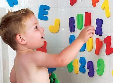 Munchkin bath letters and numbers