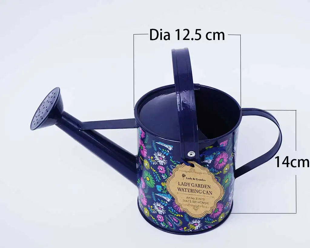 Hot sale s Stainless Steel Plant Watering Can Metal Lady   Garden