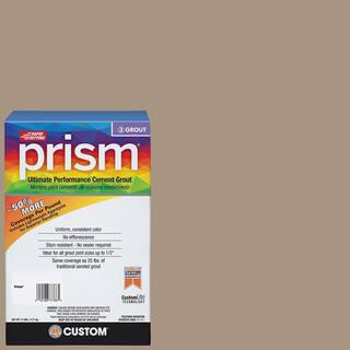 Custom Building Products Prism #145 Light Smoke 17 lb. Ultimate Performance Grout PG14517T