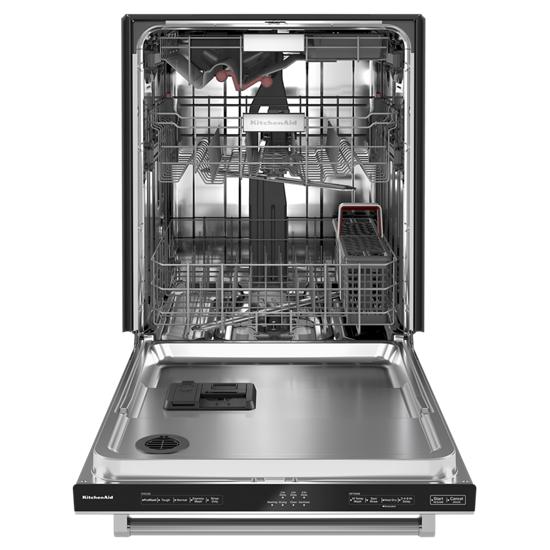 KitchenAid KDTM404KPS 44 dBA Dishwasher In PrintShield Finish With Fre