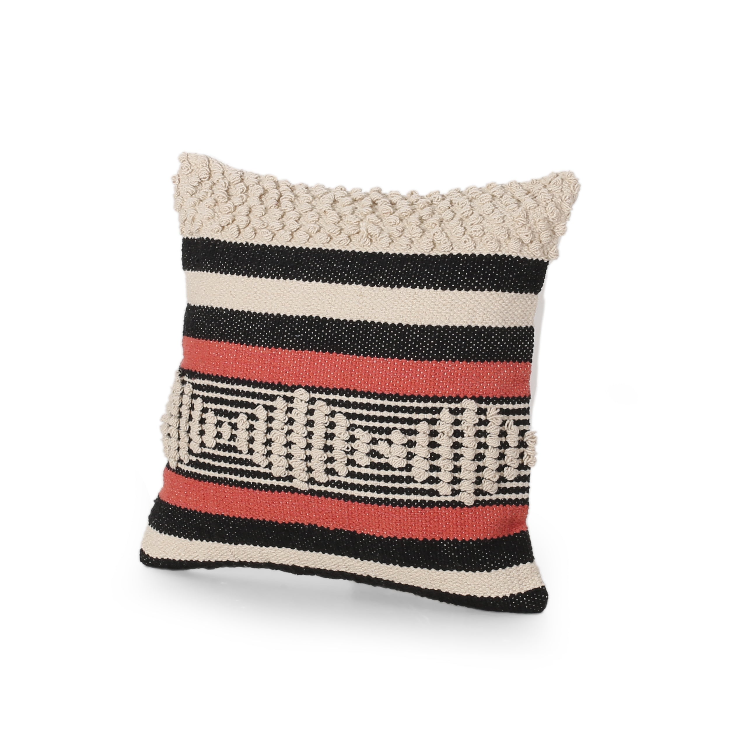 Salome Boho Cotton Throw Pillow