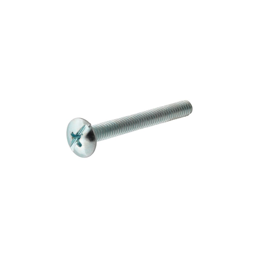 Hillman 1/4-20 x 3/4 Zinc Truss Combo Drive Machine Screw 100pk