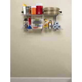 Rubbermaid FastTrack Garage Wire Shelf 48 in. D x 16 in. L FG5E2102SNCKL