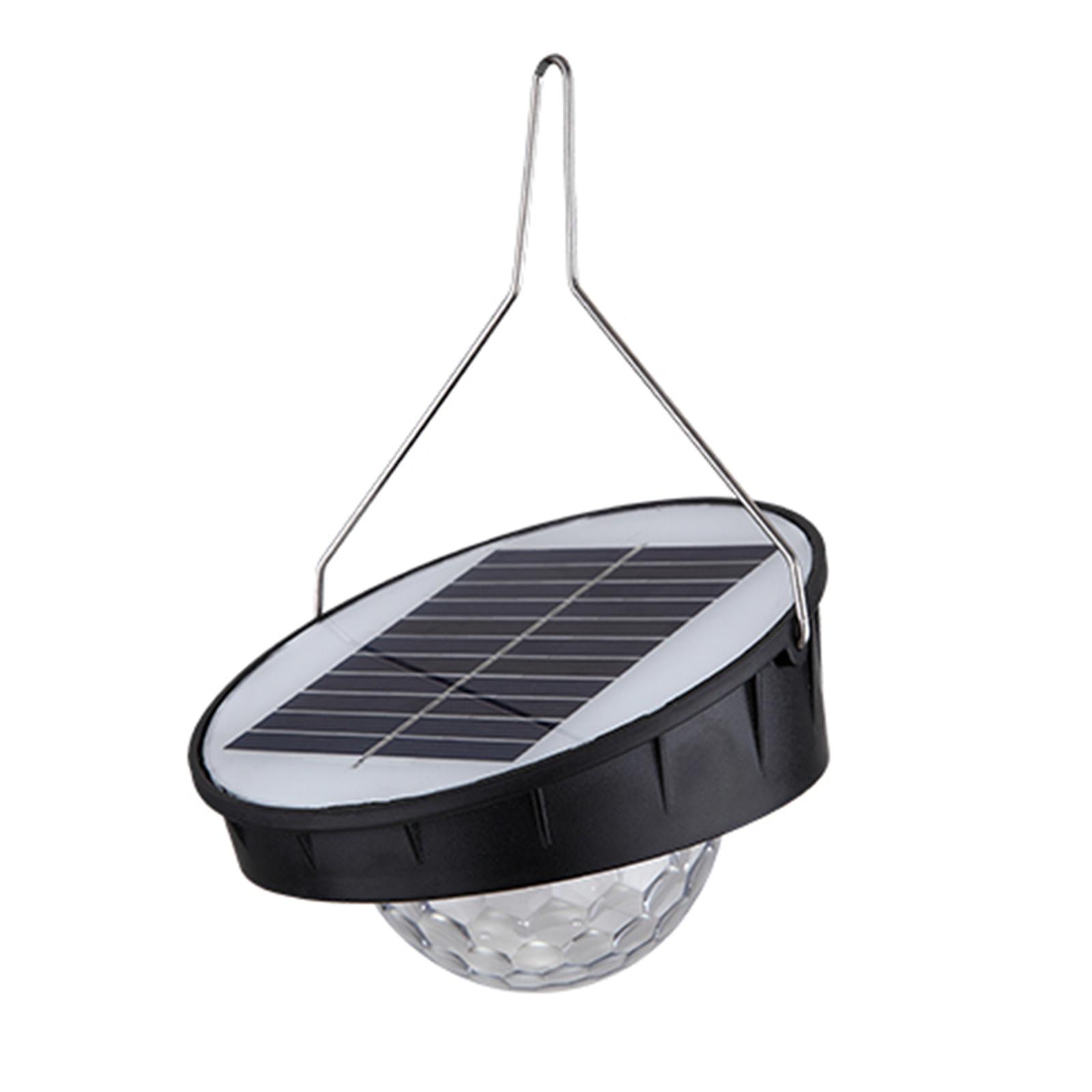 Solar Powered Lawn Lamp Night Lights Waterproof Outdoor Hanging Pathway Light Landscape Decorative Garden Lights Golden Light No.246373