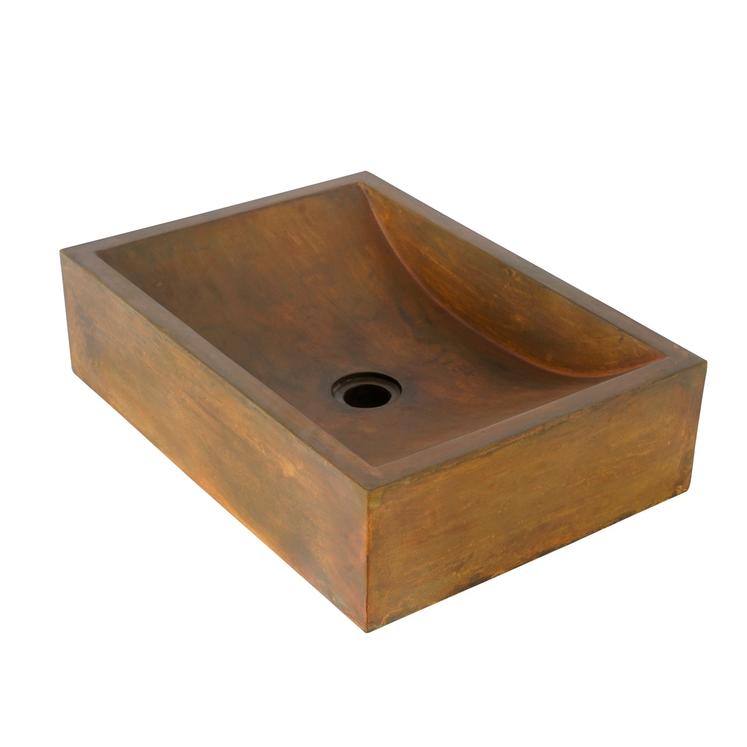 Eldon Rectangular Above Counter Basin