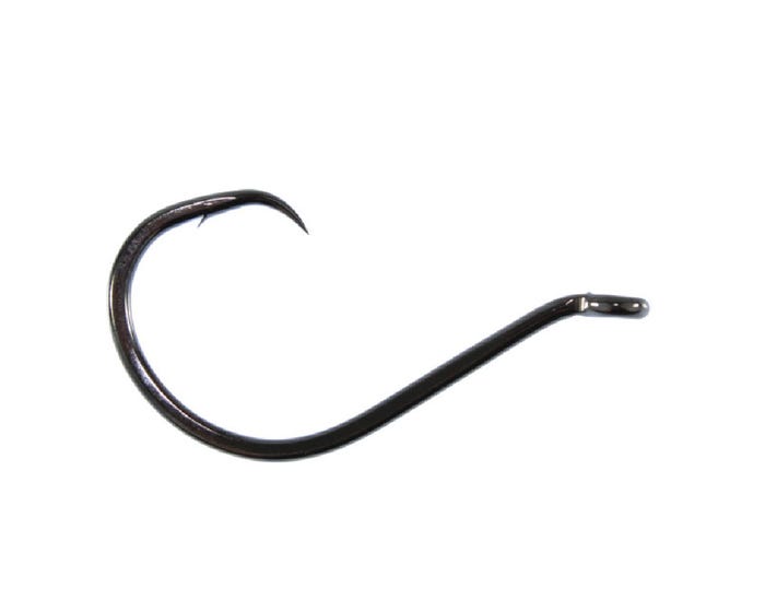 Gamakatsu Big Cat Circle NSB 8/0 Fishing Hook， 5 Pack - GU356418