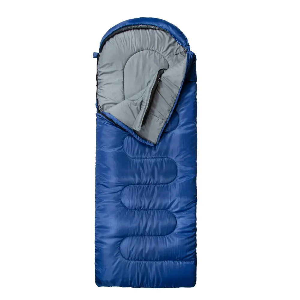 JWB 010 Hot Sale Outdoor waterproof Skin friendly adult Camping emergency envelope 4 seasons sleeping bag