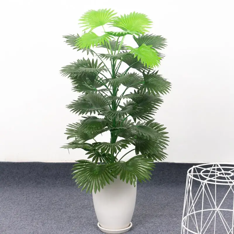 Indoor Decoration Artificial mini 90cm Plants Plastic Bonsai Tree with Pot Faux Simulation Plantas