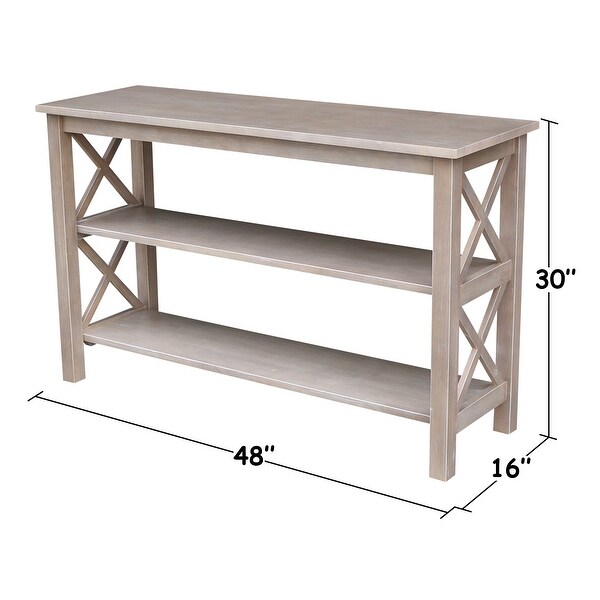 The Gray Barn Moonshine Console Table