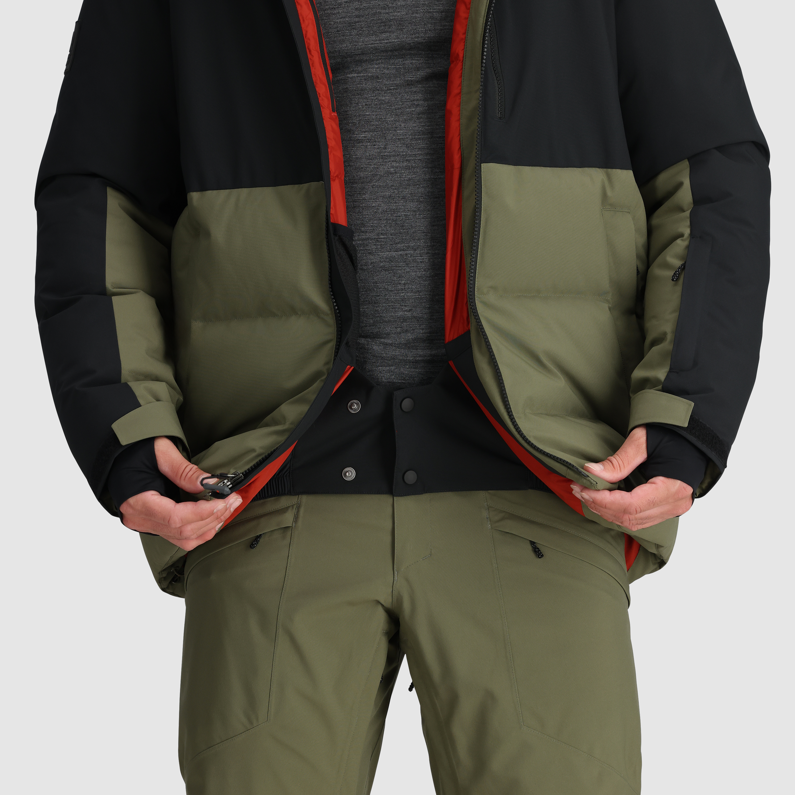 Men's Snowcrew Down Jacket