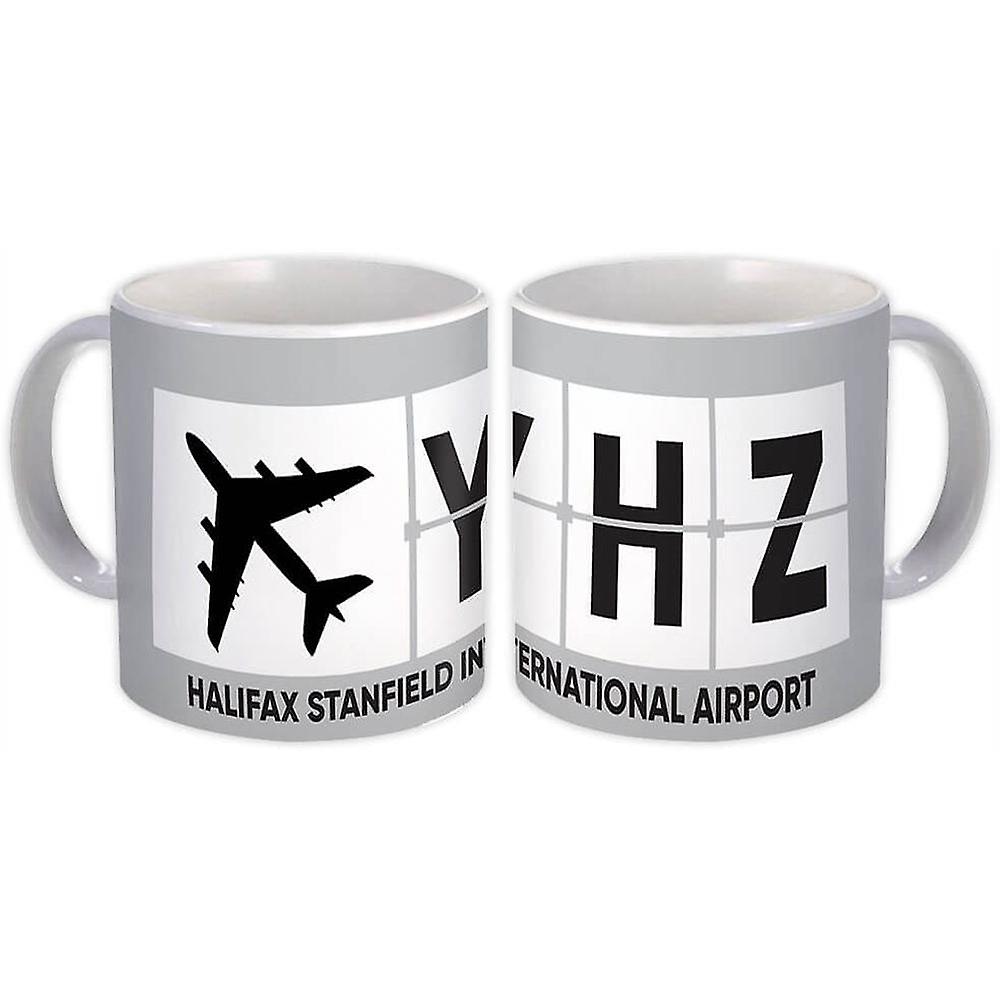 Gift Mug: Canada Halifax Stanfield Airport YHZ Airline