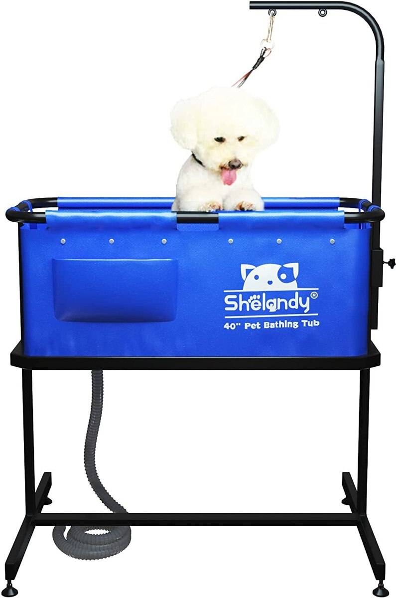 SHELANDY Dog and Cat Bathtub