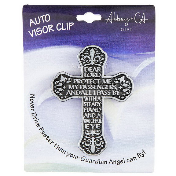 Berkander Berkander Motorist Prayer Visor Clips