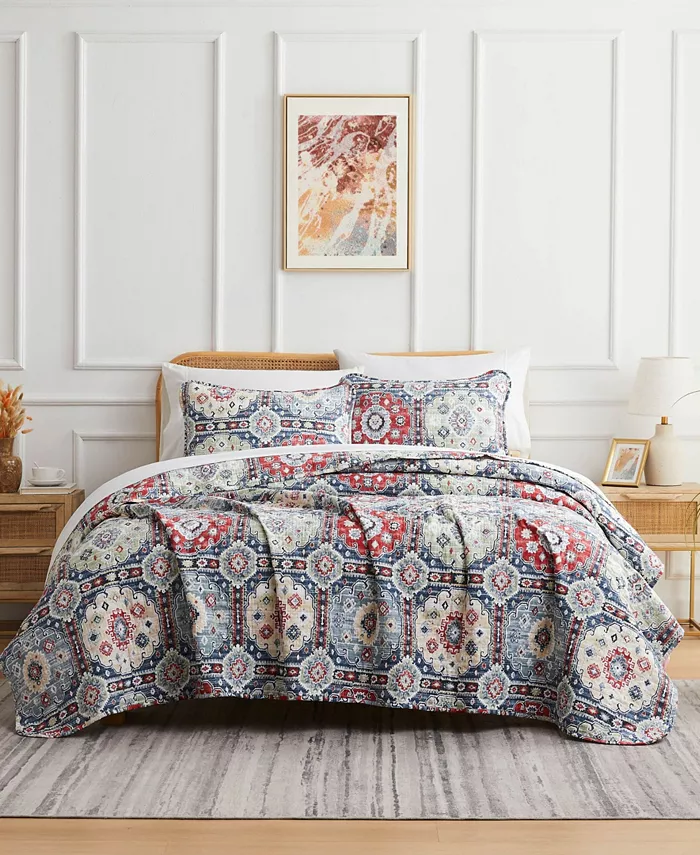 Southshore Fine Linens Kilim Oversized Quilt Set