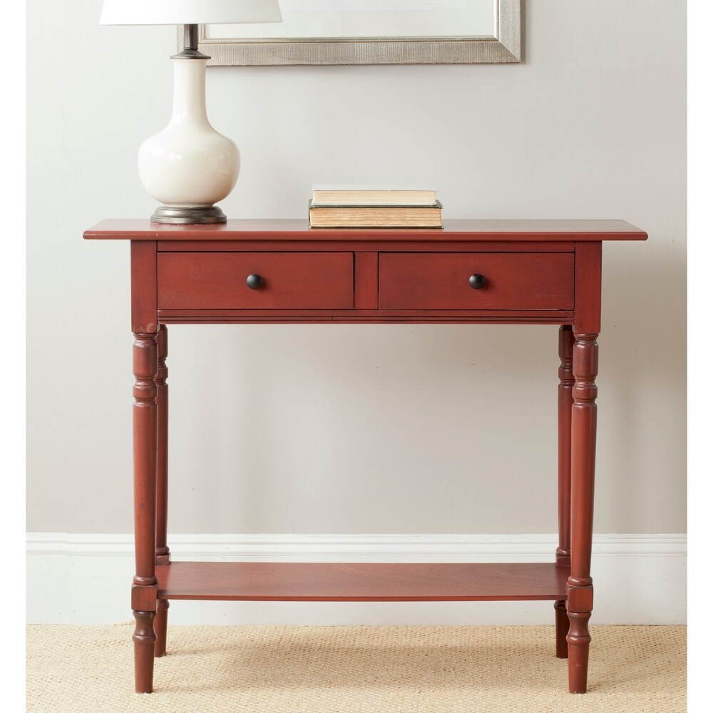 SAFAVIEH Rosemary Red Console   37.8\