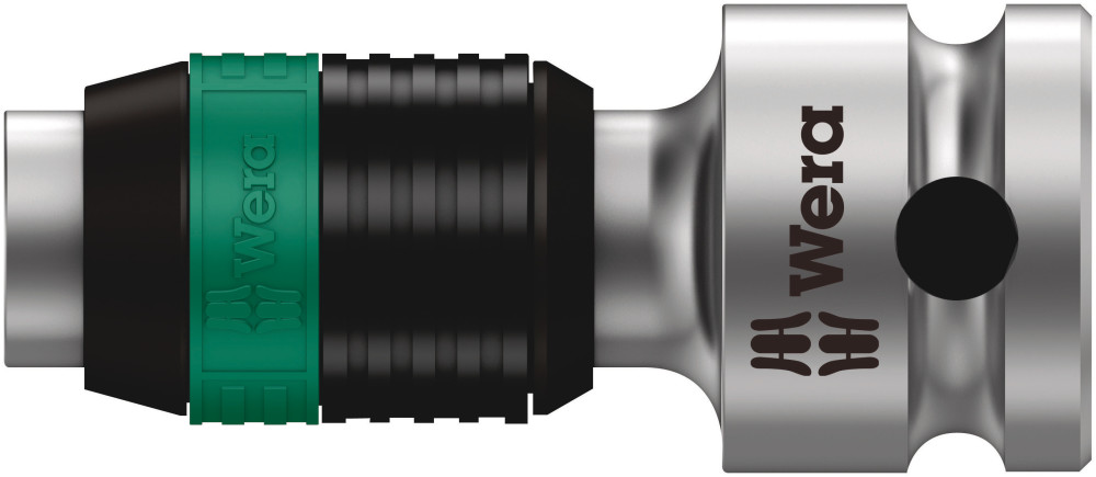 Wera 3/8 8784 B1 Zyklop Sliding T-Handle with Quick-Connect