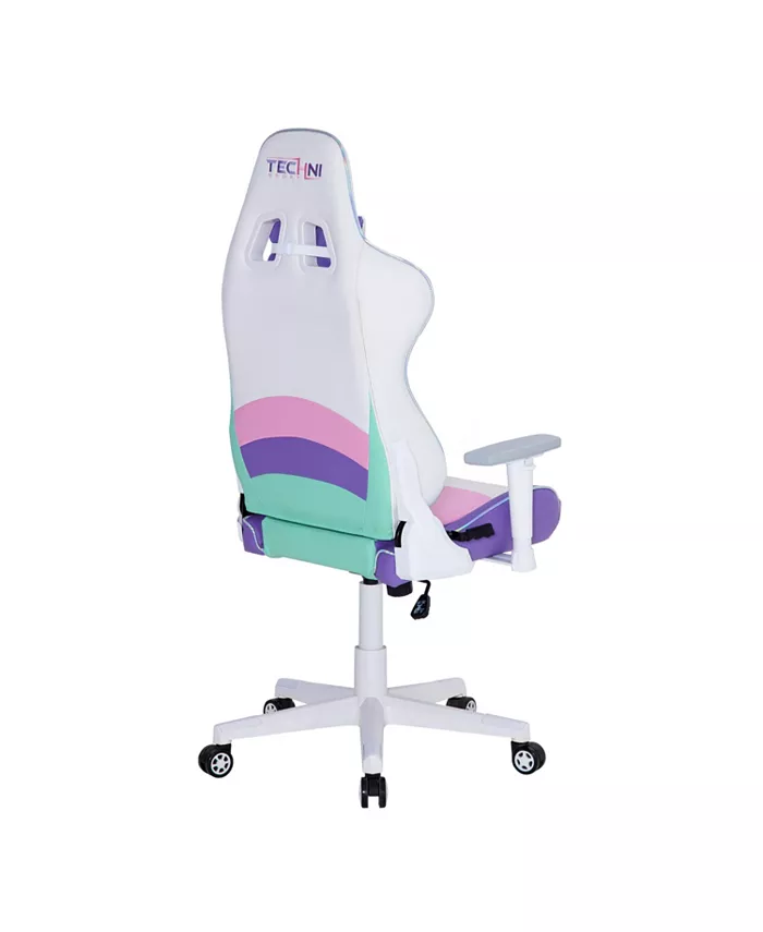 RTA Products Techni Sport PC Pink Gaming Chair