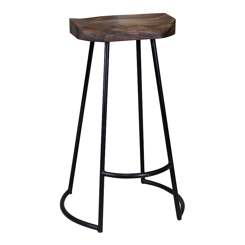 30H Wooden Bar Stool