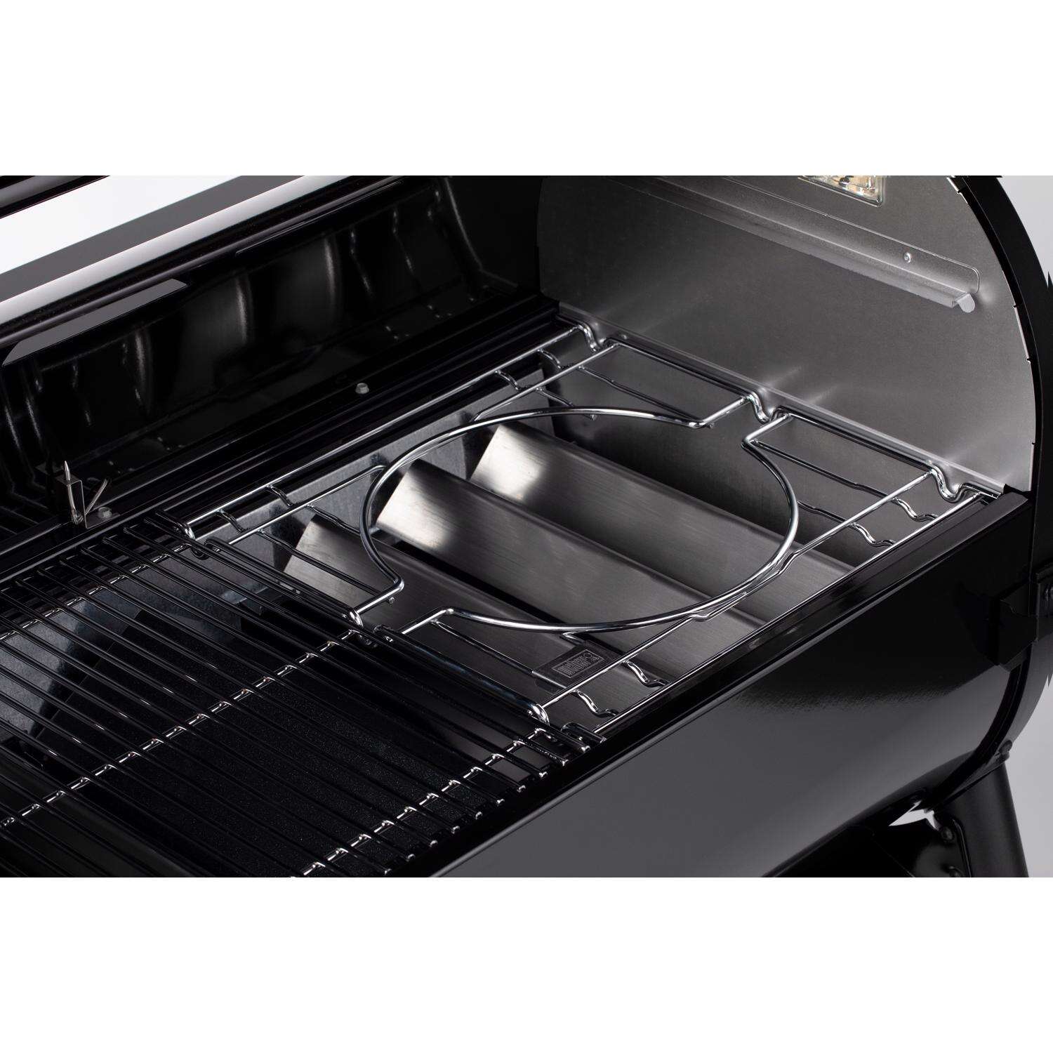 Weber SmokeFire ELX6 Wood Pellet WiFi Grill Black