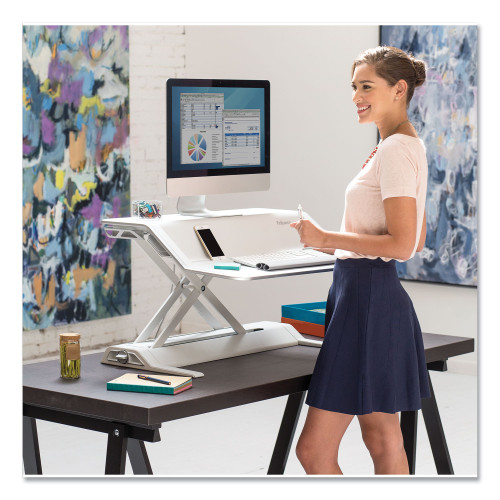 Fellowes Lotus Sit-Stands Workstation， 32.75