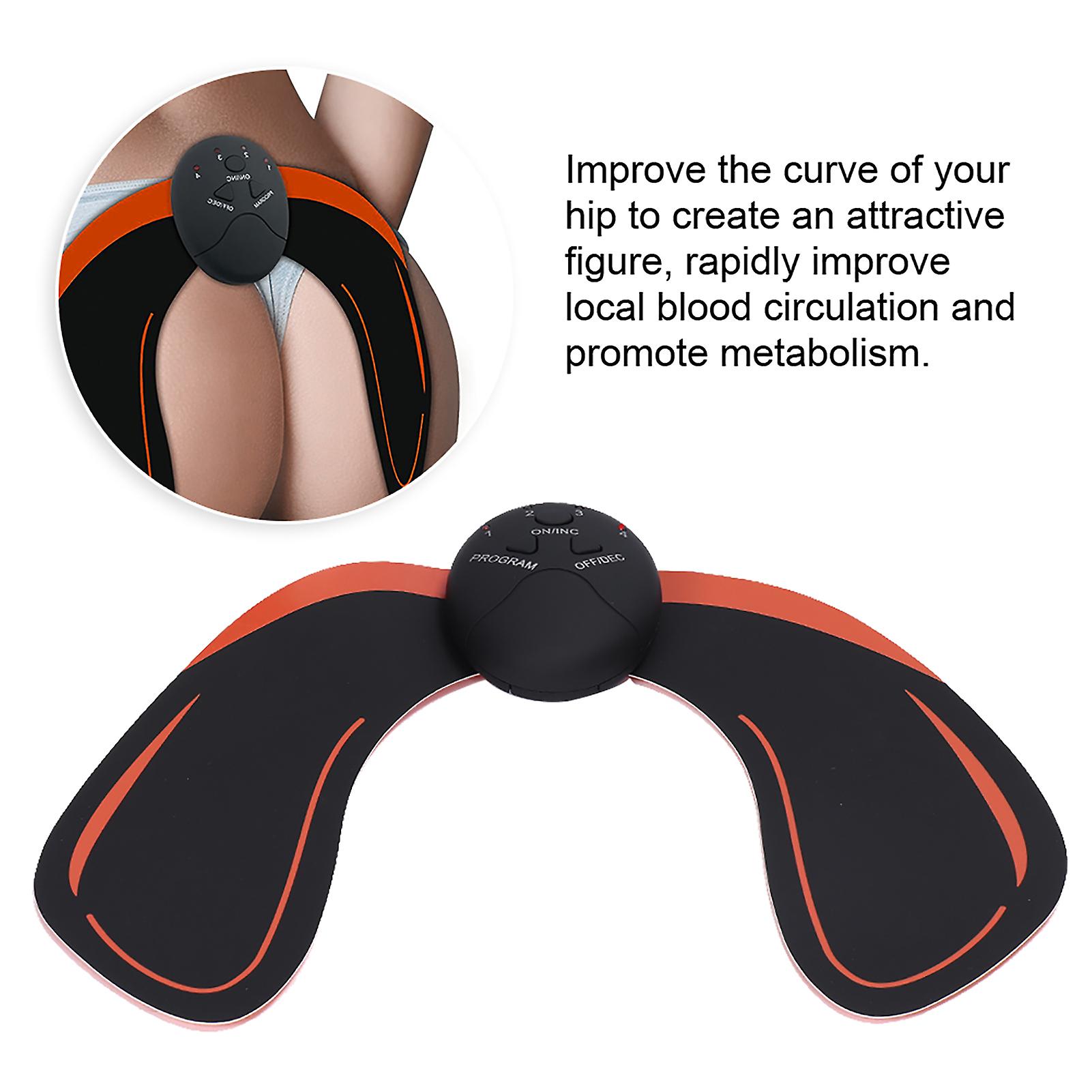 Intelligent Hip Trainer Massager Electric Muscle Stimulator Buttock Lifting Massage Device 01#