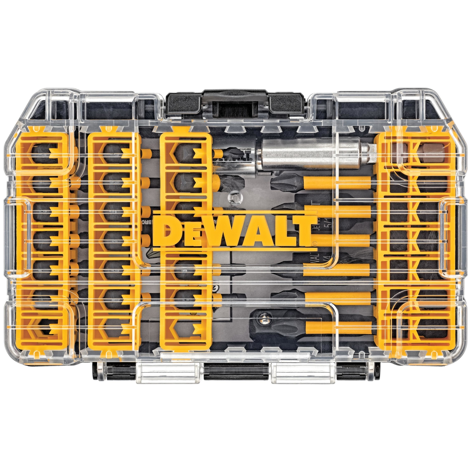 DW FlexTorq Screwdriver Bit Set Steel 40 pc